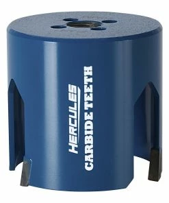 Cheapest 💯 HERCULES 2-3/4 in. Multi-Material Carbide Hole Saw ❤️ -Hercules Store 58094 W4