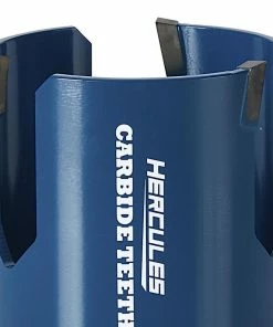 Cheapest 💯 HERCULES 2-3/4 in. Multi-Material Carbide Hole Saw ❤️ -Hercules Store 58094 W5