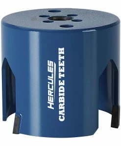 Top 10 ⭐ HERCULES 3 in. Multi-Material Carbide Hole Saw 😉 -Hercules Store 58095 W4