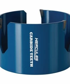 Deals 🛒 HERCULES 4 in. Multi-Material Carbide Hole Saw 🔔