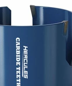 Deals 🛒 HERCULES 4 in. Multi-Material Carbide Hole Saw 🔔 -Hercules Store 58107 W5