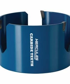 Top 10 🌟 HERCULES 4-1/4 in. Multi-Material Carbide Hole Saw 🌟
