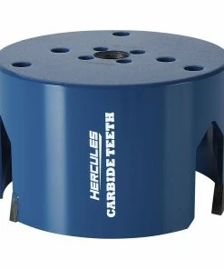 Top 10 🌟 HERCULES 4-1/4 in. Multi-Material Carbide Hole Saw 🌟 -Hercules Store 58108 W4
