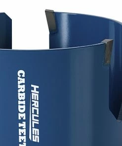 Top 10 🌟 HERCULES 4-1/4 in. Multi-Material Carbide Hole Saw 🌟 -Hercules Store 58108 W5