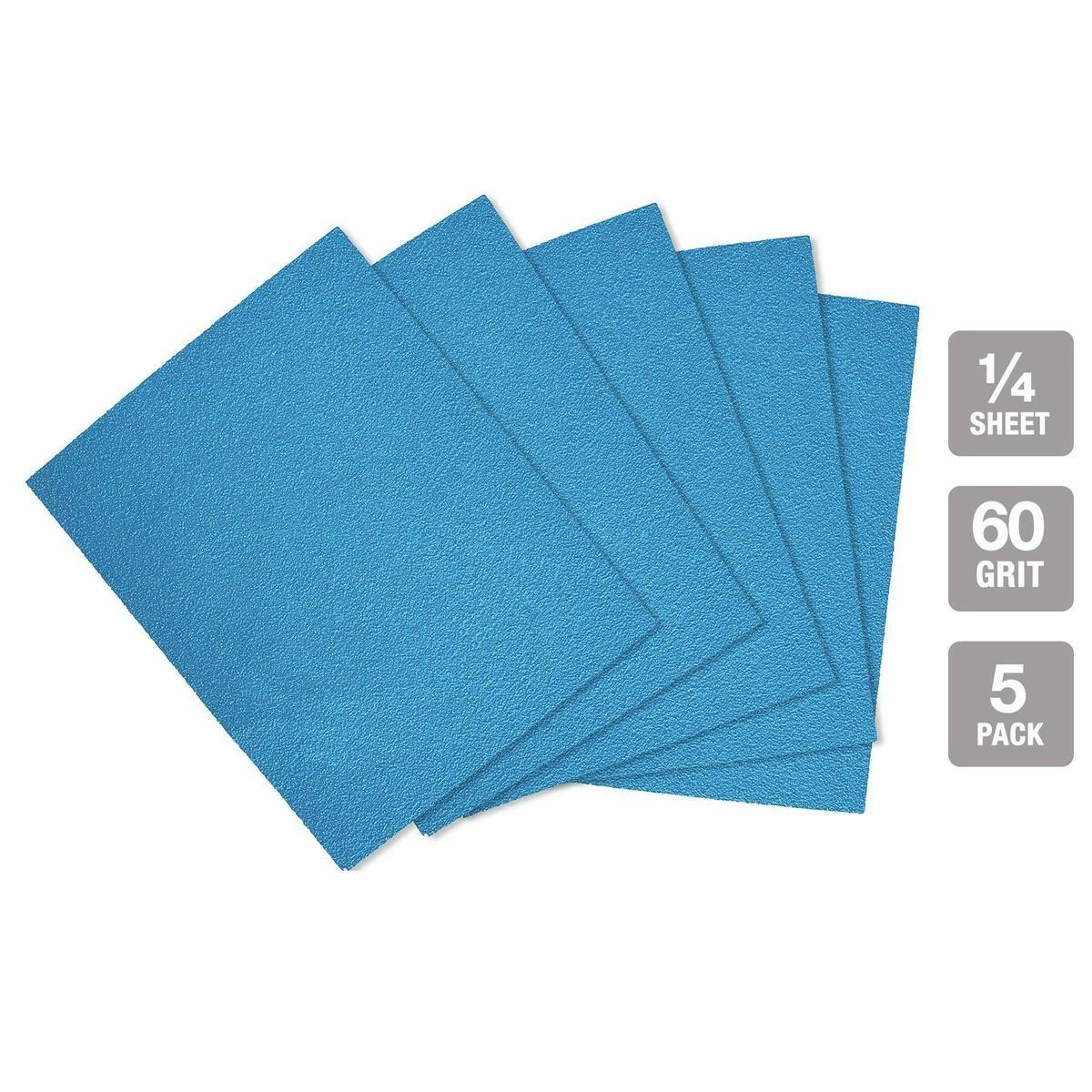 Best Pirce ๐ HERCULES 4-1/2 in. x 5-1/2 in. 80 Grit 1/4 Sheet Sandpaper with Ceramic Alumina Grain, 5 Pk. ๐ฏ 5 Best Pirce ๐ HERCULES 4-1/2 in. x 5-1/2 in. 80 Grit 1/4 Sheet Sandpaper with Ceramic Alumina Grain, 5 Pk. ๐ฏ - Image 3