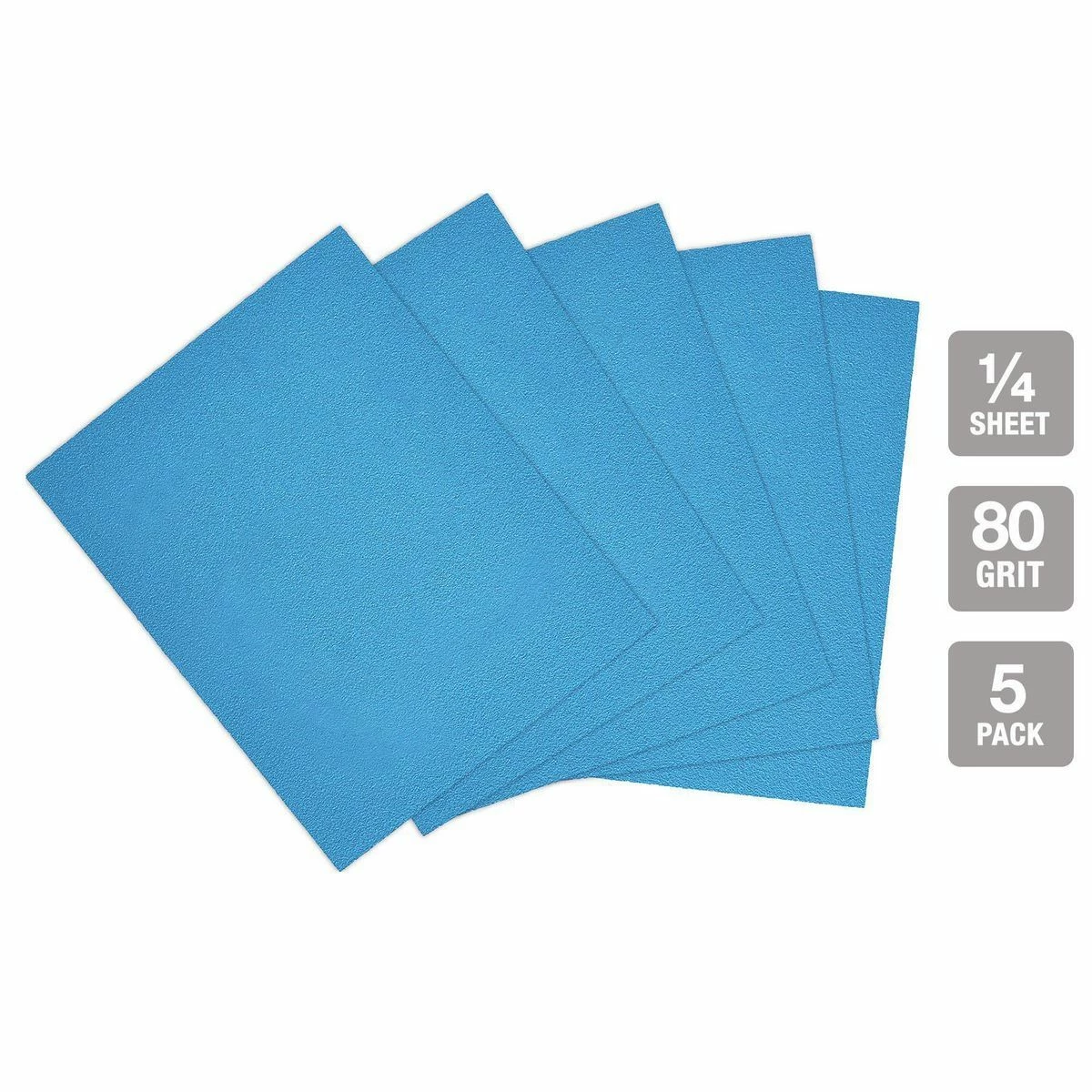 Best Sale ๐ HERCULES 4-1/2 in. x 5-1/2 in. 120 Grit 1/4 Sheet Sandpaper with Ceramic Alumina Grain, 5 Pk. ๐คฉ 5 Best Sale ๐ HERCULES 4-1/2 in. x 5-1/2 in. 120 Grit 1/4 Sheet Sandpaper with Ceramic Alumina Grain, 5 Pk. ๐คฉ - Image 3