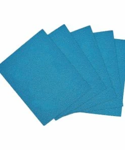 Best Sale ❤️ HERCULES 4-1/2 in. x 5-1/2 in. 60 Grit 1/4 Sheet Sandpaper with Ceramic Alumina Grain, 5 Pk. ✔️