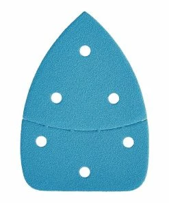 Outlet 🤩 HERCULES 80/100/120 Grit Hook and Loop Corner/Detail Sanding Sheets, 6 Pk. ✔️