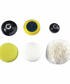 Best deal 🔥 HERCULES Polisher Accessory Kit, 6 Pc. ❤️