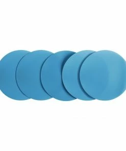 Discount 🔔 HERCULES 6 in. 1000 Grit Hook and Loop Film Sanding Disc, 5 Pk. 🤩 -Hercules Store 58216 W4