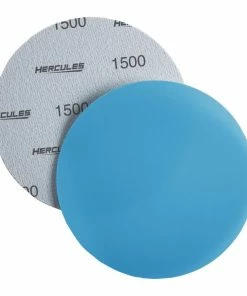 Buy 😉 HERCULES 6 in. 1500 Grit Hook and Loop Film Sanding Disc, 5 Pk. ✨ 11 Buy 😉 HERCULES 6 in. 1500 Grit Hook and Loop Film Sanding Disc, 5 Pk. ✨ -Hercules Store 58217 W5