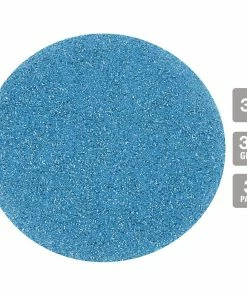 Flash Sale 🎁 HERCULES 3 in. 36 Grit Twist-Lock Sanding Discs Type TR/III with Ceramic Alumina Grain, 3 Pk. 🧨 -Hercules Store 58402 W21