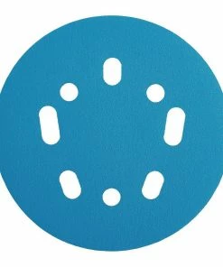 Cheapest 😍 HERCULES 5 in. 320 Grit Hook and Loop Universal Pattern Sanding Disc, 5 Pk. 🌟