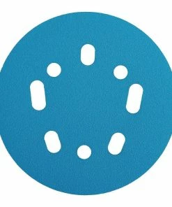 Best Pirce 🎁 HERCULES 5 in. 180 Grit Hook and Loop Universal Pattern Sanding Disc, 5 Pk. ⭐