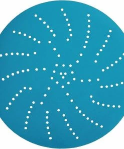 Discount 👏 HERCULES 6 in. 800 Grit Hook and Loop Multi-Hole Pattern Sanding Disc with Ceramic Alumina Grain, 5 Pk. 🔔