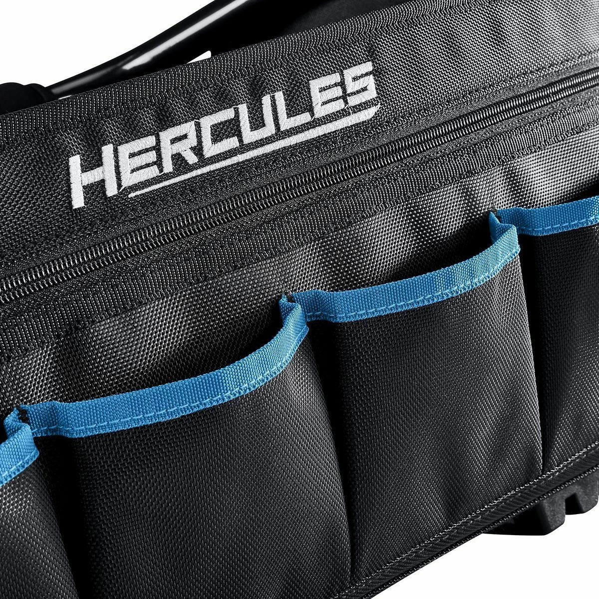 Hot Sale ๐ HERCULES 20 in. Tool Tote with 21 Pockets ๐งจ 10 Hot Sale ๐ HERCULES 20 in. Tool Tote with 21 Pockets ๐งจ - Image 8