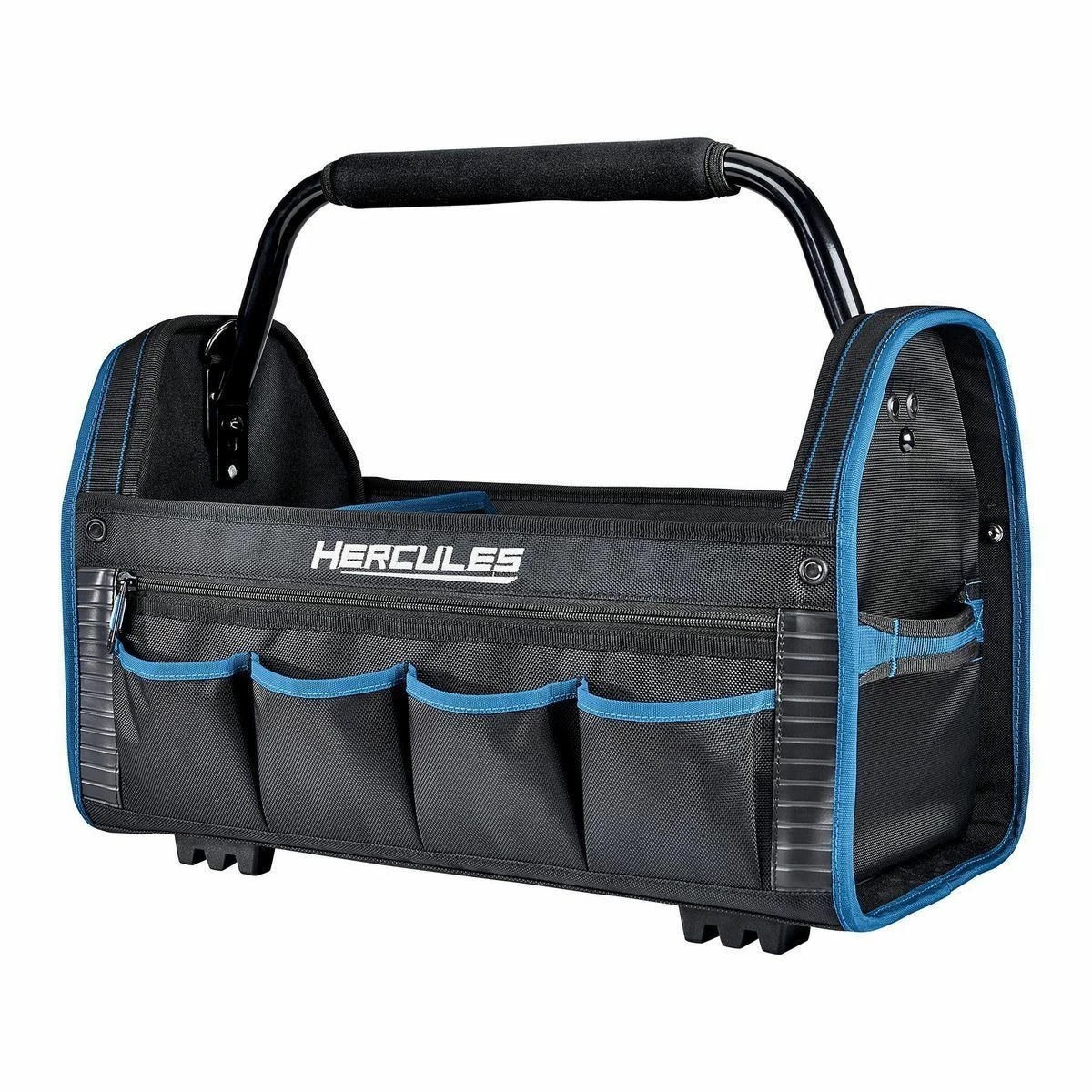 Hot Sale ๐ HERCULES 20 in. Tool Tote with 21 Pockets ๐งจ 4 Hot Sale ๐ HERCULES 20 in. Tool Tote with 21 Pockets ๐งจ - Image 2