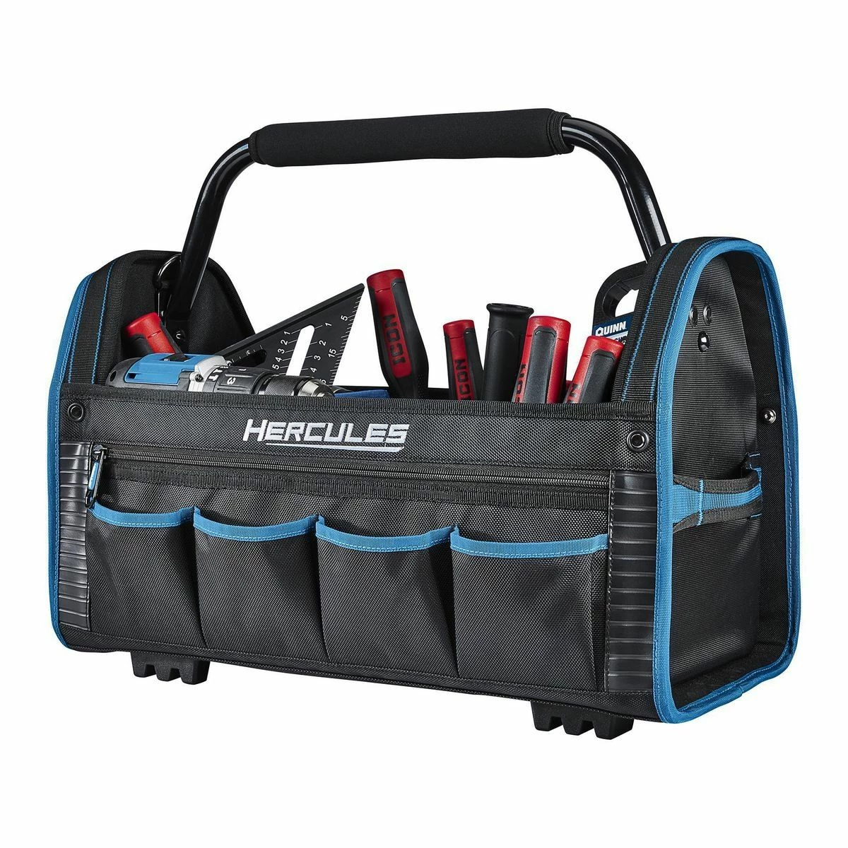 Hot Sale ๐ HERCULES 20 in. Tool Tote with 21 Pockets ๐งจ 5 Hot Sale ๐ HERCULES 20 in. Tool Tote with 21 Pockets ๐งจ - Image 3