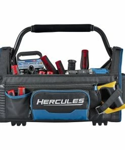 Hot Sale ๐ HERCULES 20 in. Tool Tote with 21 Pockets ๐งจ 16 Hot Sale ๐ HERCULES 20 in. Tool Tote with 21 Pockets ๐งจ -Hercules Store 58502 W5