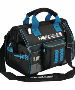 New โจ HERCULES 16 in. Large Mouth Tool Bag ๐