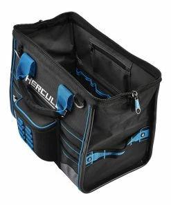 New ✨ HERCULES 16 in. Large Mouth Tool Bag 😉 -Hercules Store 58572 W4