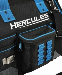 New ✨ HERCULES 16 in. Large Mouth Tool Bag 😉 -Hercules Store 58572 W7