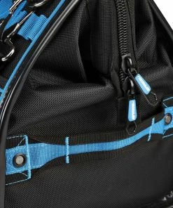 New ✨ HERCULES 16 in. Large Mouth Tool Bag 😉 -Hercules Store 58572 W9