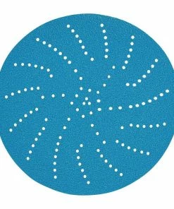 Best Sale 🧨 HERCULES 6 in. 60 Grit Hook and Loop Multi-Hole Pattern Sanding Disc with Ceramic Alumina Grain, 5 Pk. ⭐