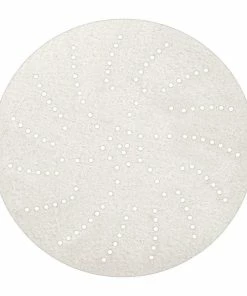 Best Sale 🧨 HERCULES 6 in. 60 Grit Hook and Loop Multi-Hole Pattern Sanding Disc with Ceramic Alumina Grain, 5 Pk. ⭐ -Hercules Store 58813 W4