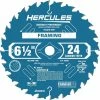 Budget 😉 HERCULES 6-1/2 in., 24T Framing Circular Saw Blade 🥰 1 Budget 😉 HERCULES 6-1/2 in., 24T Framing Circular Saw Blade 🥰 -Hercules Store 62834 I