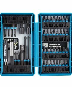 Best reviews of 🧨 HERCULES Hercules Impact Driver Bit Set, 45 Piece 😍