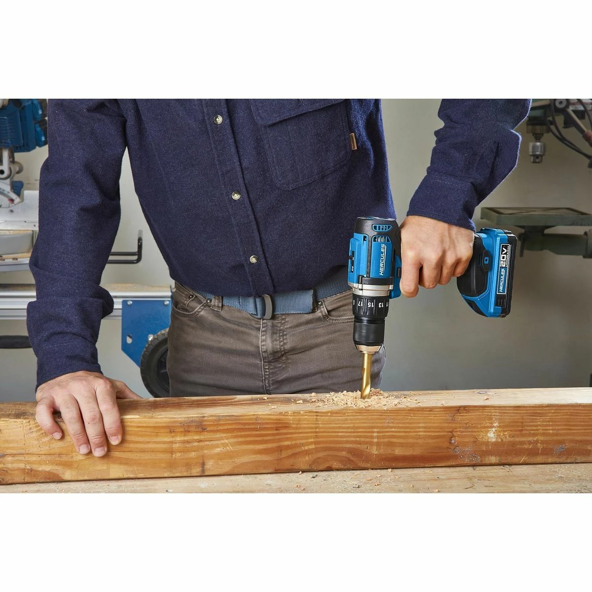 Flash Sale 😍 HERCULES Hercules Titanium Drill Bit Set, 21 Piece 🌟 7 Flash Sale 😍 HERCULES Hercules Titanium Drill Bit Set, 21 Piece 🌟 - Image 5