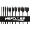 Wholesale 💯 HERCULES Spade Bit Set, 10 Piece 😀 -Hercules Store 63388 I