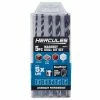 Buy โจ HERCULES Masonry Drill Bit Set, 5 Pc. ๐ 2 Buy โจ HERCULES Masonry Drill Bit Set, 5 Pc. ๐ -Hercules Store 63451 zzz 500