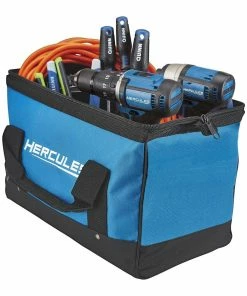Buy 👍 HERCULES 16 in. Tool Bag with 6 Pockets ⭐ -Hercules Store 63637 W6