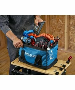 Buy 👍 HERCULES 16 in. Tool Bag with 6 Pockets ⭐ -Hercules Store 63637 W7