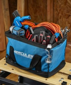 Buy 👍 HERCULES 16 in. Tool Bag with 6 Pockets ⭐ -Hercules Store 63637 W8