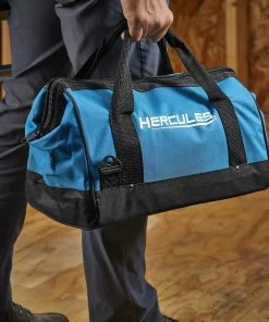 Buy 👍 HERCULES 16 in. Tool Bag with 6 Pockets ⭐ -Hercules Store 63637 W9