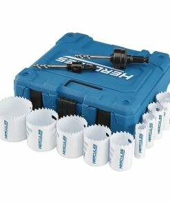 Cheapest ๐ HERCULES General Purpose Bi-Metal Hole Saw Set, 13 Pc. ๐ 11 Cheapest ๐ HERCULES General Purpose Bi-Metal Hole Saw Set, 13 Pc. ๐ -Hercules Store 63761 W5