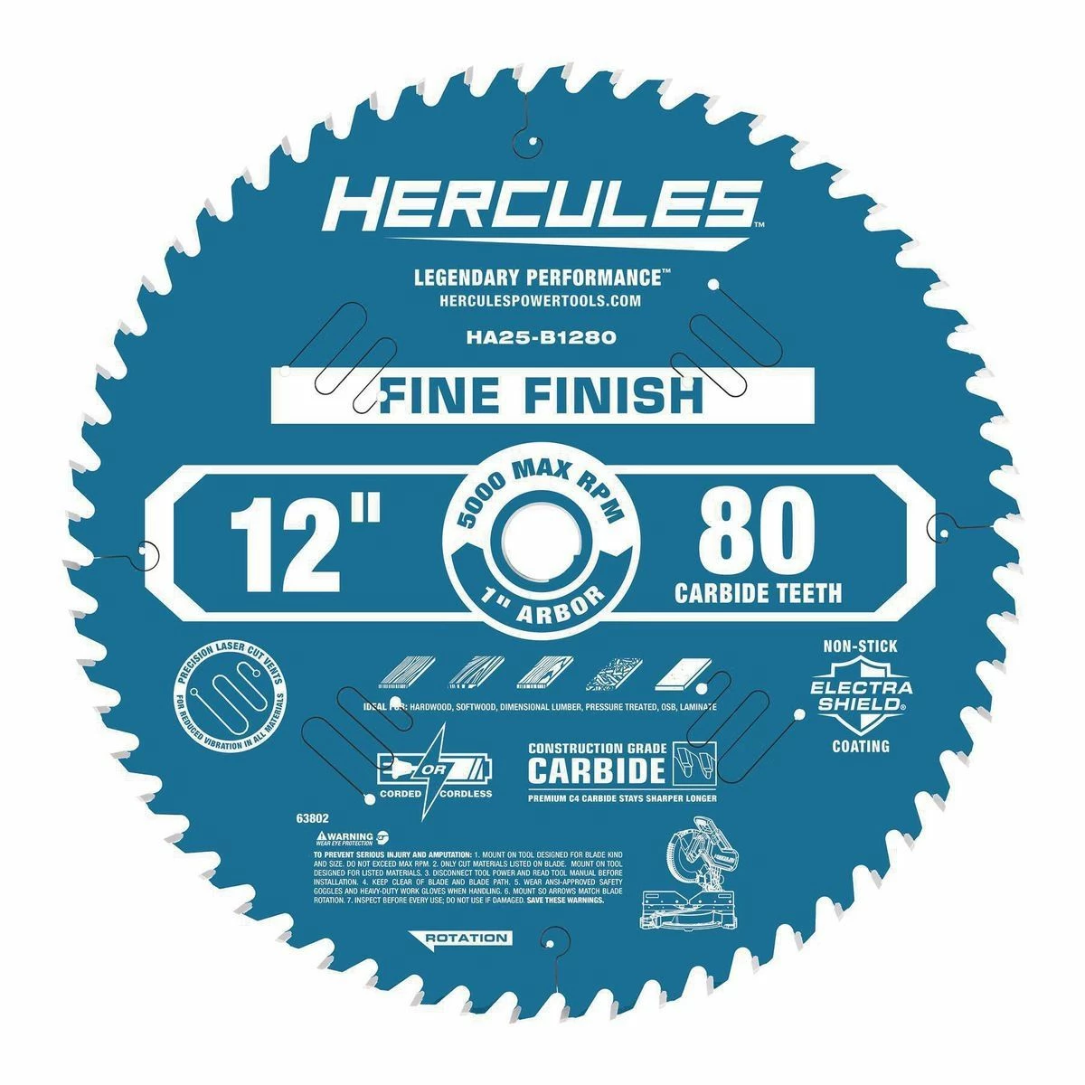 Coupon π HERCULES 12 in., 80T Fine Finish Miter Saw Blade π₯ 3 Coupon π HERCULES 12 in., 80T Fine Finish Miter Saw Blade π₯