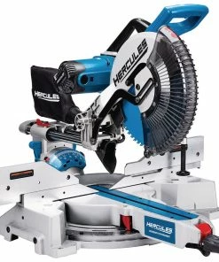 Hercules Store 5 New β¨ HERCULES 12 in. Dual-Bevel Sliding Compound Miter Saw with Precision LED Shadow Guide π