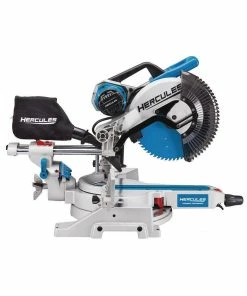 New ✨ HERCULES 12 in. Dual-Bevel Sliding Compound Miter Saw with Precision LED Shadow Guide 🌟 -Hercules Store 63978 W3