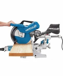 New ✨ HERCULES 12 in. Dual-Bevel Sliding Compound Miter Saw with Precision LED Shadow Guide 🌟 -Hercules Store 63978 W6
