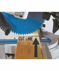 New ✨ HERCULES 12 in. Dual-Bevel Sliding Compound Miter Saw with Precision LED Shadow Guide 🌟 -Hercules Store 63978 W8