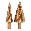 Flash Sale 🎁 HERCULES Cobalt Steel Step Drill Bit Set, 2 Pc. 🧨 -Hercules Store 64647 I