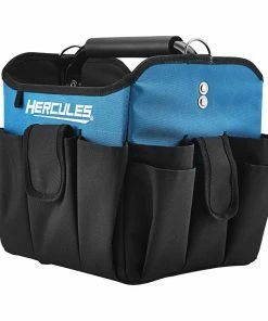 Hot Sale ๐ HERCULES 10 in. Tool Tote with 22 Pockets ๐ฅฐ 17 Hot Sale ๐ HERCULES 10 in. Tool Tote with 22 Pockets ๐ฅฐ -Hercules Store 64658 W3