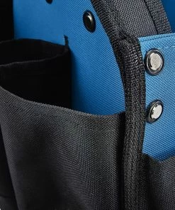 Discount 🔥 HERCULES 17 in. Tool Tote with 19 Pockets 🎁 -Hercules Store 64659 W9