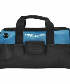 Budget 🔥 HERCULES 18 in. Tool Bag with 28 Pockets ❤️ -Hercules Store 64661 W4