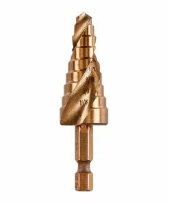 Top 10 ✔️ HERCULES Cobalt Steel Step Drill Bit ✨