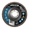 Promo 🔔 HERCULES 4-1/2 in. 40 Grit Zirconia Type 29 Flap Disc 😉 -Hercules Store 64740 I